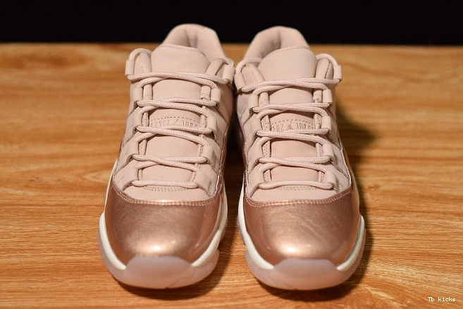 Rep TBK Jordan AH7860-105 Gold 11 Air GS Rose Low 0729